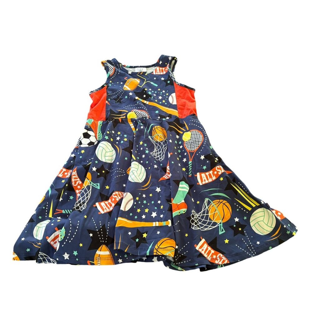 Princess Awesome All Star Sports Dress Size 12